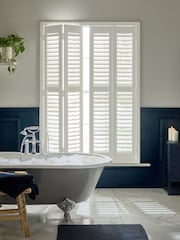 Silk White Malvern Made to Measure Shutters - Image 4 of 7