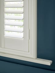 Silk White Malvern Made to Measure Shutters - Image 5 of 7