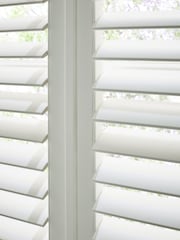 Silk White Malvern Made to Measure Shutters - Image 6 of 7