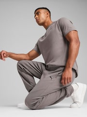 Puma Grey PUMATECH T-Shirt - Image 3 of 5