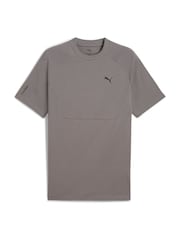 Puma Grey PUMATECH T-Shirt - Image 4 of 5