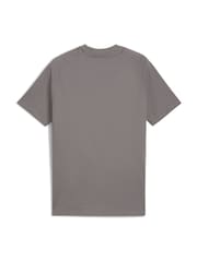 Puma Grey PUMATECH T-Shirt - Image 5 of 5