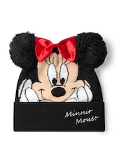Vanilla Underground Black Kids Disney Character Winter Hat And Gloves Set - Image 3 of 5