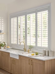 Vivid White Malvern Made to Measure Shutters - Image 1 of 7