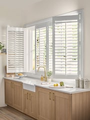 Vivid White Malvern Made to Measure Shutters - Image 3 of 7