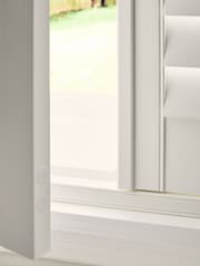 Vivid White Malvern Made to Measure Shutters - Image 4 of 7
