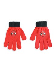 Vanilla Underground Red Marvel Spider-Man Boys Hat & Gloves Set - Image 3 of 6