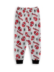 Vanilla Underground Red Boys Spiderman Long Leg Pyjamas - Image 4 of 6