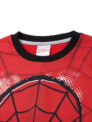 Vanilla Underground Red Boys Spiderman Long Leg Pyjamas - Image 5 of 6