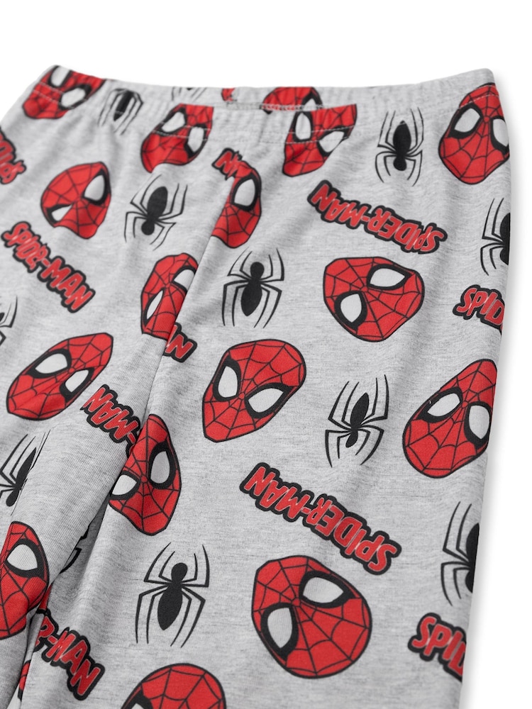 Vanilla Underground Red Boys Spiderman Long Leg Pyjamas - Image 6 of 6