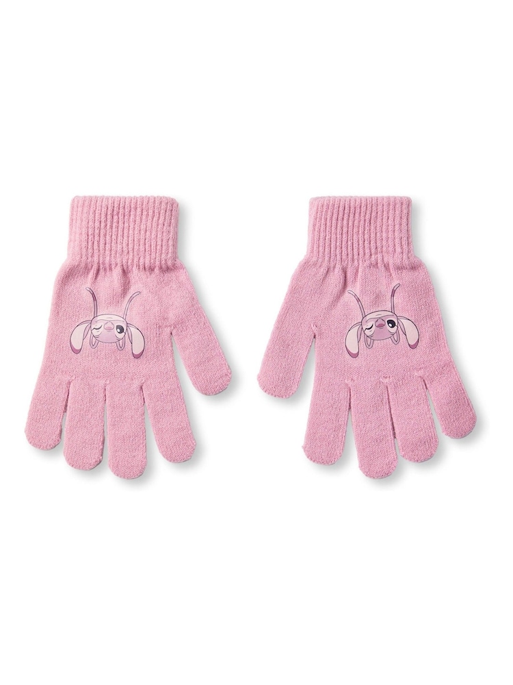 Disney Lilo & Stitch Girls Hat & Gloves Set - Image 2 of 5
