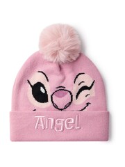 Disney Lilo & Stitch Girls Hat & Gloves Set - Image 3 of 5