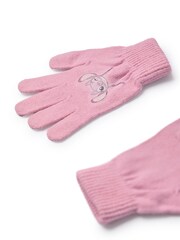 Disney Lilo & Stitch Girls Hat & Gloves Set - Image 4 of 5