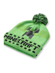 Vanilla Underground Minecraft Boys Hat, Gloves & Scarf Set - Imagem 3 de 5