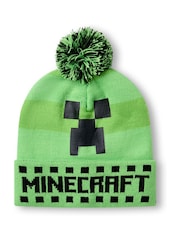 Vanilla Underground Minecraft Boys Hat, Gloves & Scarf Set - Imagem 4 de 5