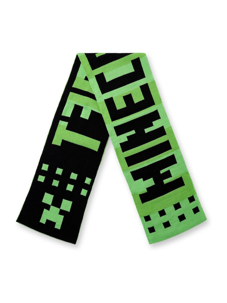 Vanilla Underground Minecraft Boys Hat, Gloves & Scarf Set - Imagem 5 de 5