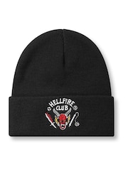 Vanilla Underground Multi Black Adults Stranger Things Beanie Hat - Image 1 of 5
