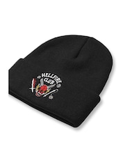 Vanilla Underground Multi Black Adults Stranger Things Beanie Hat - Image 4 of 5
