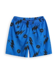 Vanilla Underground Blue Boys Pokémon Pikachu Short leg Pyjamas - Image 4 of 6