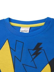Vanilla Underground Blue Boys Pokémon Pikachu Short leg Pyjamas - Image 6 of 6