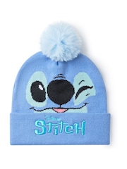 Disney Lilo & Stitch Girls Hat & Gloves Set - Image 3 of 5
