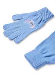 Disney Lilo & Stitch Girls Hat & Gloves Set - Image 4 of 5