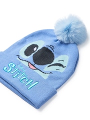 Disney Lilo & Stitch Girls Hat & Gloves Set - Image 5 of 5