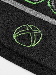 Vanilla Underground Black Xbox Boys Winter Beanie Hat - Image 5 of 6