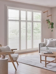Soft White Hartford Made to Measure Shutters - Image 1 of 6