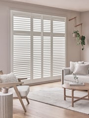 Soft White Hartford Made to Measure Shutters - Image 2 of 6