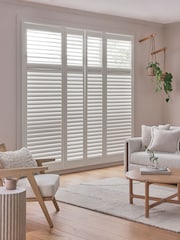 Soft White Hartford Made to Measure Shutters - Image 3 of 6