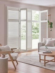 Soft White Hartford Made to Measure Shutters - Image 4 of 6