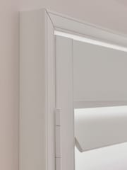 Soft White Hartford Made to Measure Shutters - Image 6 of 6