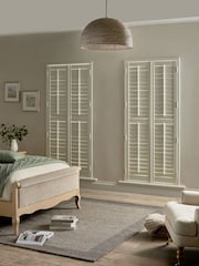 Pure White Hartford Made to Measure Shutters - Image 2 of 6