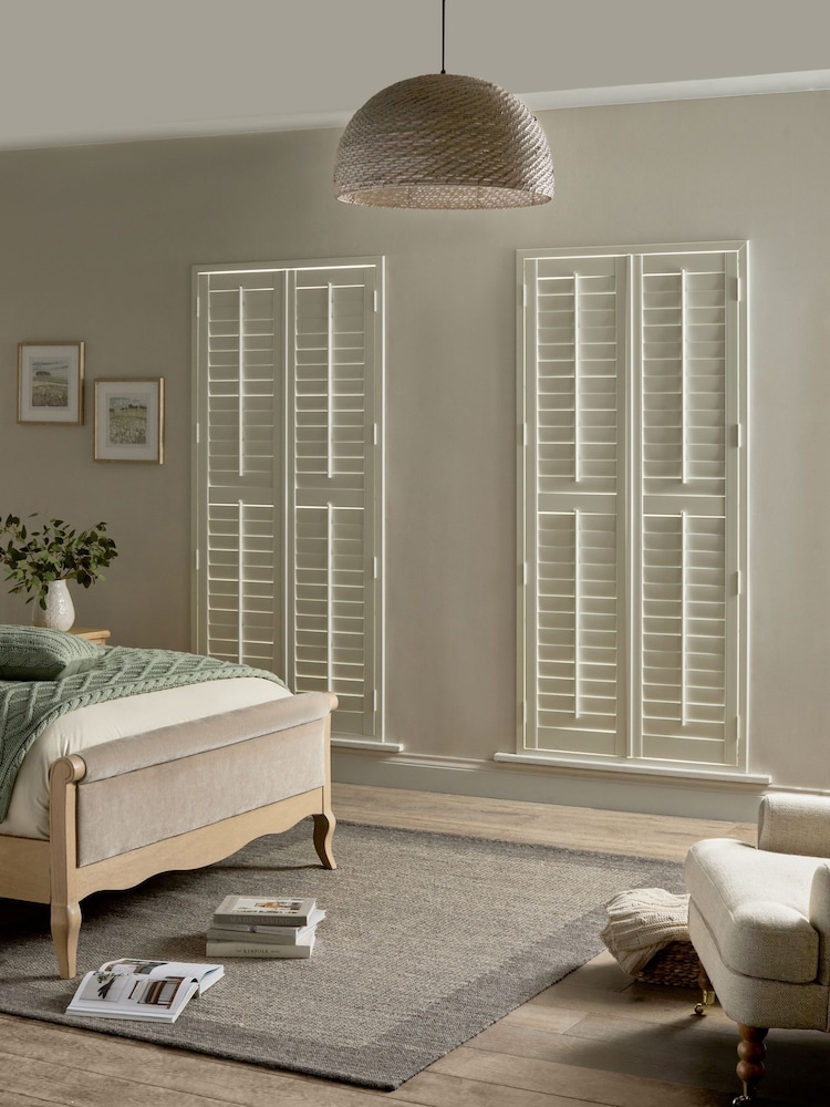Pure White Hartford Made to Measure Shutters - Image 2 of 6