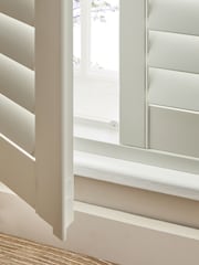 Pure White Hartford Made to Measure Shutters - Image 5 of 6