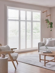 Cloud White Hartford Made to Measure Shutters - Image 1 of 6