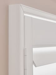 Cloud White Hartford Made to Measure Shutters - Image 6 of 6