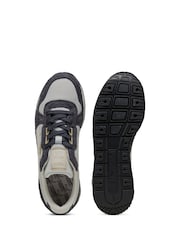 Puma Grey RX 737 Vintage Trainers - Image 4 of 6