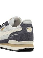 Puma Grey RX 737 Vintage Trainers - Image 5 of 6
