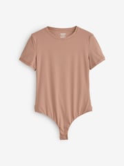 Heist Natural The Essential T-Shirt Bodysuit - Image 1 of 1