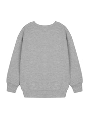 Vanilla Underground Grey Kids Unisex Paw Patrol  Licensed 100% Cotton Sweatshirt - Image 2 of 6