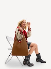 COACH Brown Brooklyn Shoulder Bag 39 - Image 3 of 5