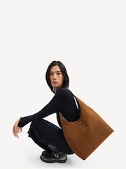 COACH Brown Brooklyn Shoulder Bag 39 - Image 4 of 5