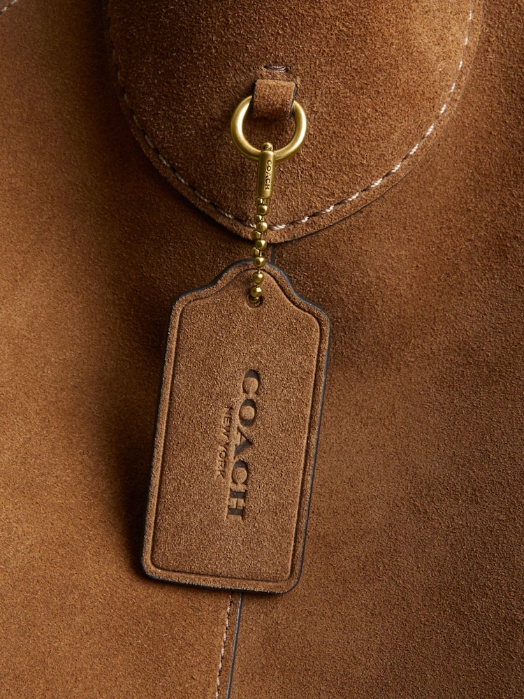 COACH Brown Brooklyn Shoulder Bag 39 - Image 5 of 5 COACH Brown Brooklyn Shoulder Bag 39 - Image 5 of 5