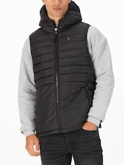 Luke 1977 Bubbla Hood 2000 Gilet - Image 1 of 6