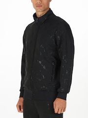 Luke 1977 Ronaldo Zip Black Sweat - Image 2 of 7
