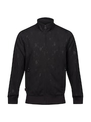 Luke 1977 Ronaldo Zip Black Sweat - Image 4 of 7