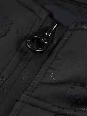 Luke 1977 Ronaldo Zip Black Sweat - Image 6 of 7