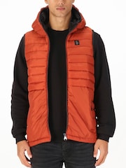 Luke 1977 Bubbla Hood 2000 Gilet - Image 1 of 7